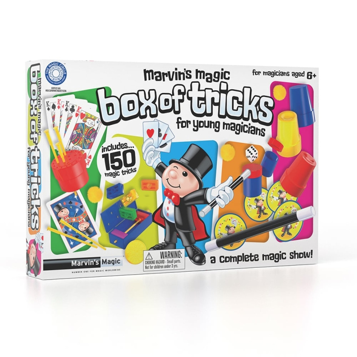 Marvin\'s Magic Marvins Magic - Simply Magic - Marvin\'s Magic 150 triks - (MME0118) i gruppen LEKER, BARN OG BABY / Leker / Håndtverk hos TP E-commerce Nordic AB (D20343)