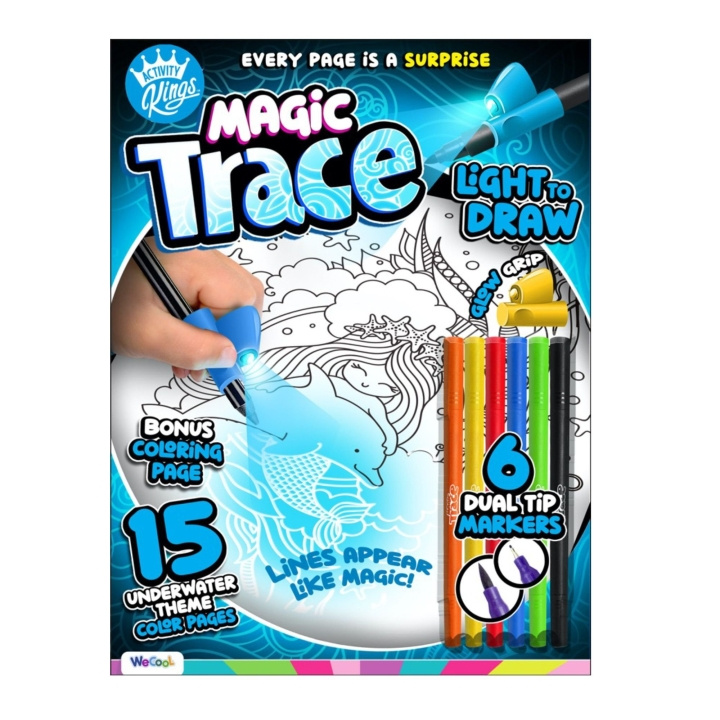 Magic Trace - Startpakke - Undervannseventyr (40280) i gruppen LEKER, BARN OG BABY / Leker / Håndtverk hos TP E-commerce Nordic AB (D20346)