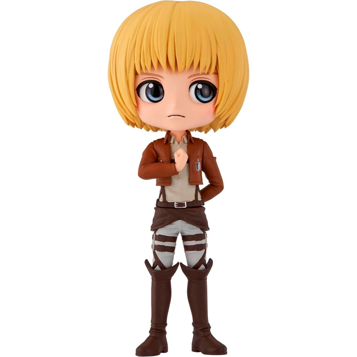 Attack on Titan - Q posket-Armin Arlert-(ver.A) Figur i gruppen SPORT, FRITID & HOBBY / Morsomme produkter / Samlerobjekter hos TP E-commerce Nordic AB (D20347)