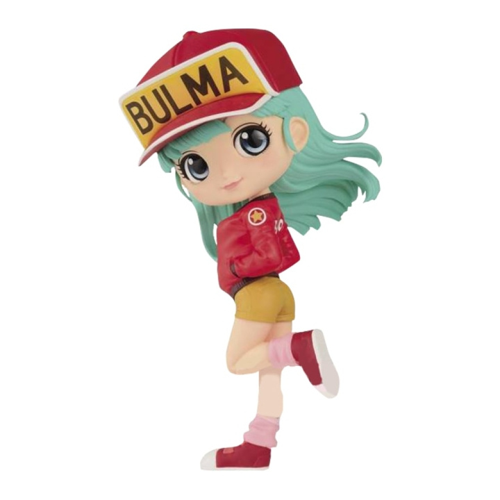 Dragon Ball - Q Posket Bulma II (Ver.A) Figur i gruppen SPORT, FRITID & HOBBY / Morsomme produkter / Samlerobjekter hos TP E-commerce Nordic AB (D20348)