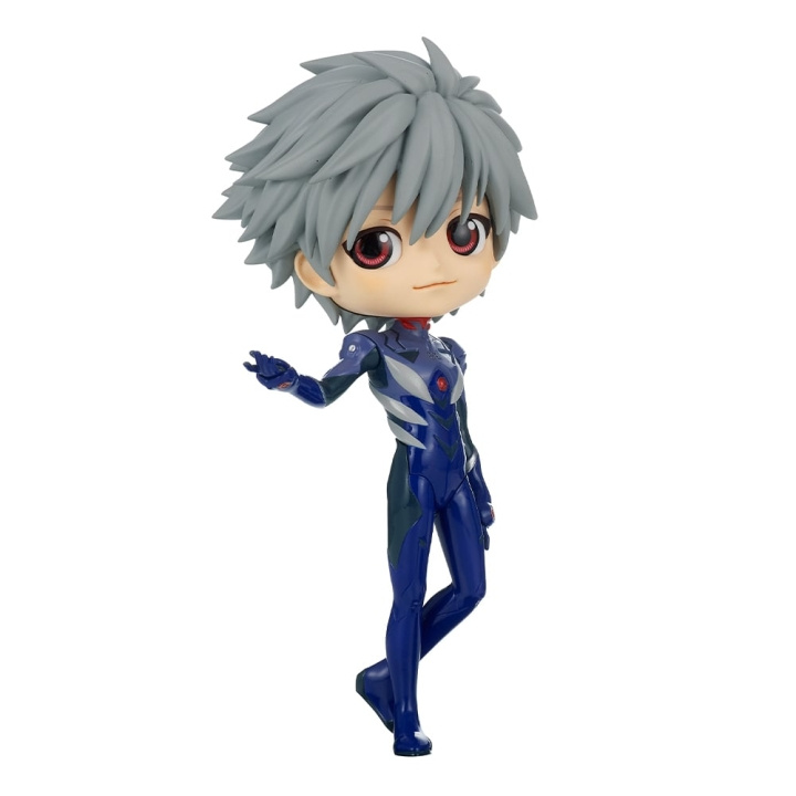 Evangelion: New Theatrical Edition - Q posket Kaworu Nagisa Plugsuit Style (ver.A) Figur i gruppen SPORT, FRITID & HOBBY / Morsomme produkter / Samlerobjekter hos TP E-commerce Nordic AB (D20350)