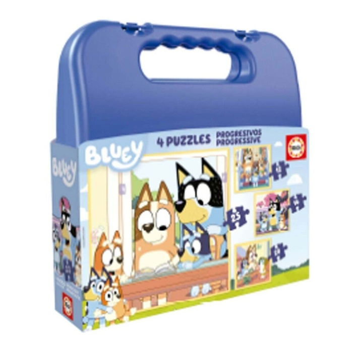 Educa Bluey dressveske - (80-19380) i gruppen LEKER, BARN OG BABY / Leker / Barnas puslespill hos TP E-commerce Nordic AB (D20359)