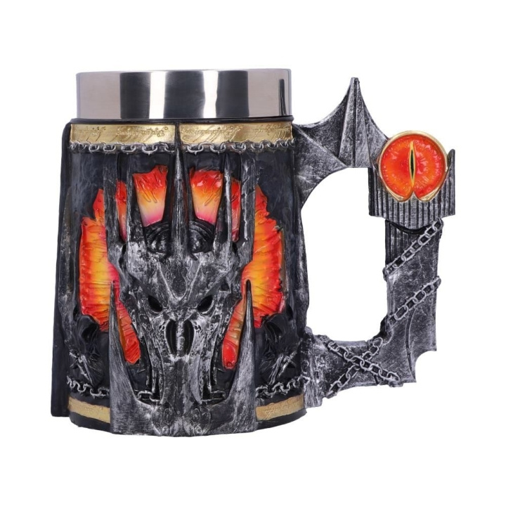 Lord of the Rings Sauron Tankard 15,5 cm i gruppen SPORT, FRITID & HOBBY / Morsomme produkter / Samlerobjekter hos TP E-commerce Nordic AB (D20361)