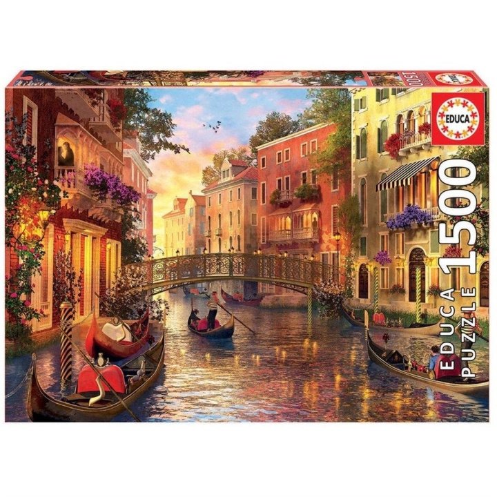 EDUCA BORRAS Sunset in Venice puzzle 1500pcs
