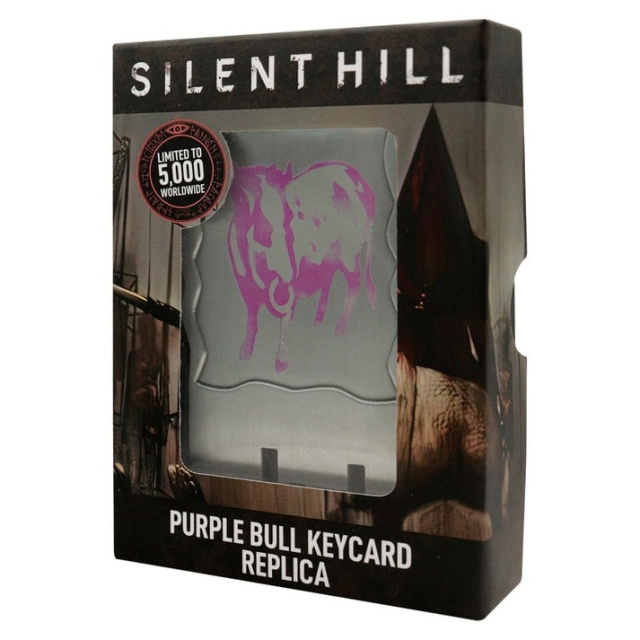 Fanatik Silent Hill Purple Bull Key Limited Edition Replica i gruppen SPORT, FRITID & HOBBY / Morsomme produkter / Samlerobjekter hos TP E-commerce Nordic AB (D20370)