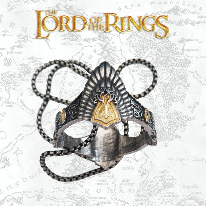 Lord of the Rings Lord of the Rings Begrenset utgave av Elessars krone halskjede i gruppen SPORT, FRITID & HOBBY / Morsomme produkter / Samlerobjekter hos TP E-commerce Nordic AB (D20373)