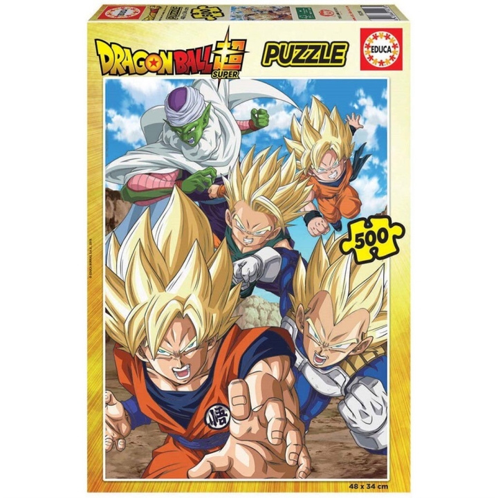 EDUCA BORRAS Dragon Ball puslespill 500 stk