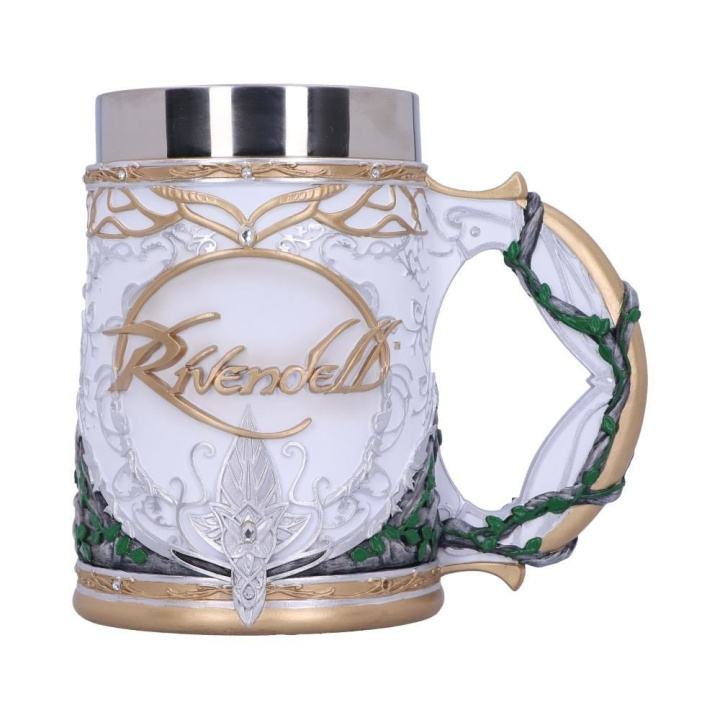 Lord of the Rings Rivendell Tankard 15,5 cm i gruppen SPORT, FRITID & HOBBY / Morsomme produkter / Samlerobjekter hos TP E-commerce Nordic AB (D20386)