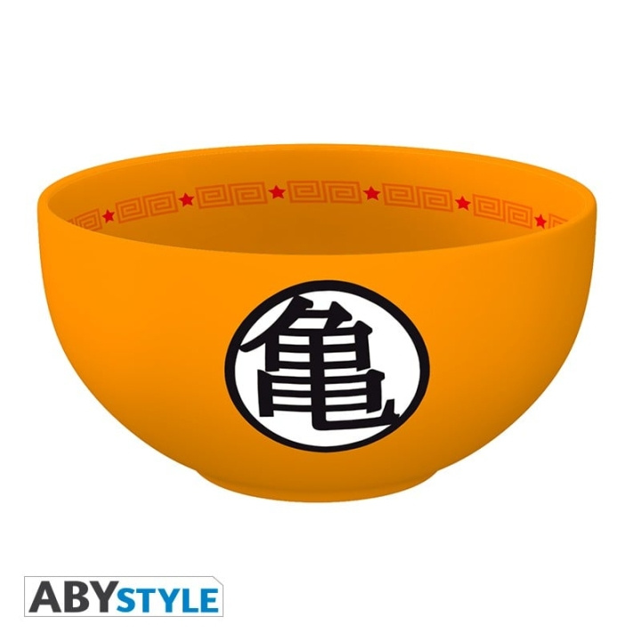 DRAGON BALL - Bolle - 600 ml - Goku\'s Symbols i gruppen SPORT, FRITID & HOBBY / Morsomme produkter / Samlerobjekter hos TP E-commerce Nordic AB (D20388)