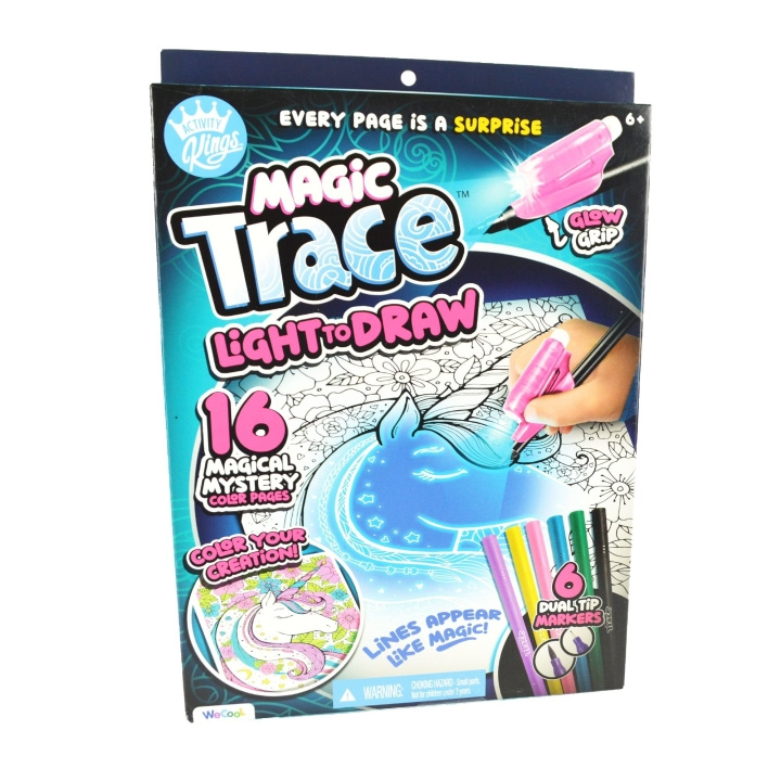 Magic Trace - Startpakke - Magical Mystery Land (40280) i gruppen LEKER, BARN OG BABY / Leker / Håndtverk hos TP E-commerce Nordic AB (D20391)