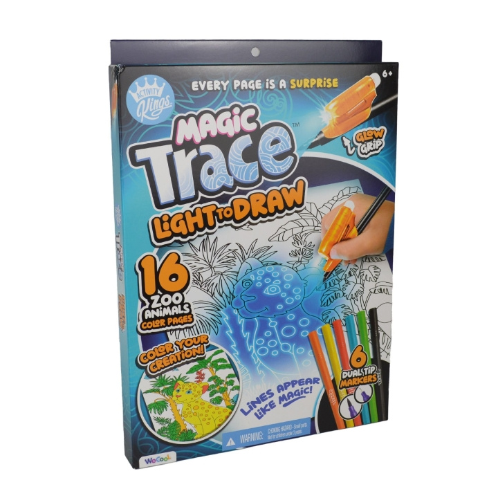 Magic Trace - Startpakke - Ta meg med til dyrehagen (40280) i gruppen LEKER, BARN OG BABY / Leker / Håndtverk hos TP E-commerce Nordic AB (D20392)
