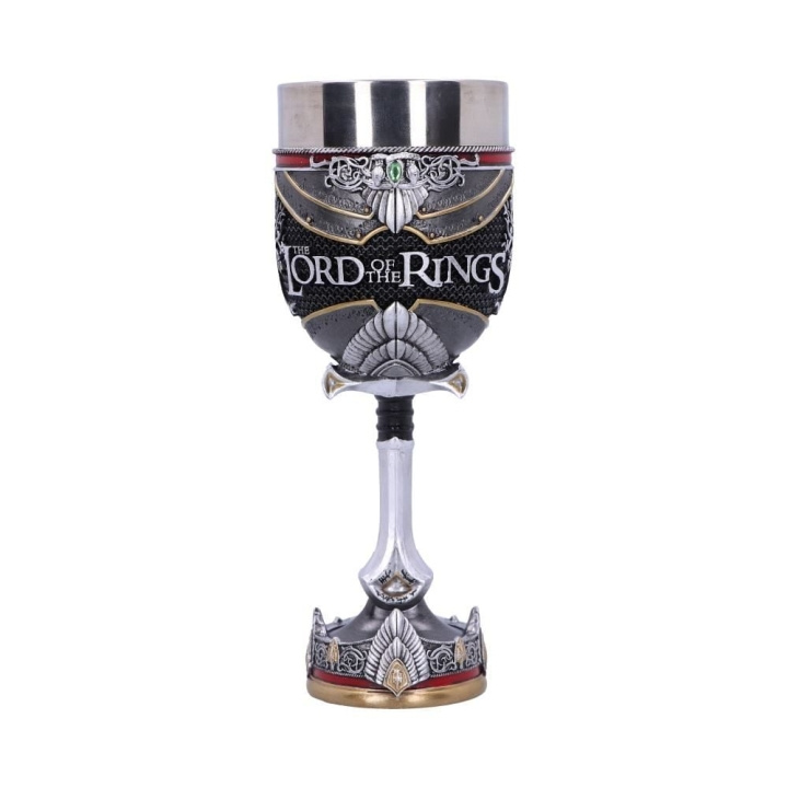 Lord of the Rings Aragorn-beger 19,5 cm i gruppen SPORT, FRITID & HOBBY / Morsomme produkter / Samlerobjekter hos TP E-commerce Nordic AB (D20393)