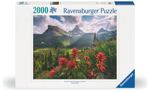 Ravensburger Uberørte fjell - 2000p (12001415) i gruppen SPORT, FRITID & HOBBY / Hobby / Puslespill hos TP E-commerce Nordic AB (D20402)