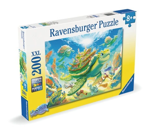 Ravensburger Magisk undervannsverden - 200p (12004052) i gruppen LEKER, BARN OG BABY / Leker / Barnas puslespill hos TP E-commerce Nordic AB (D20406)