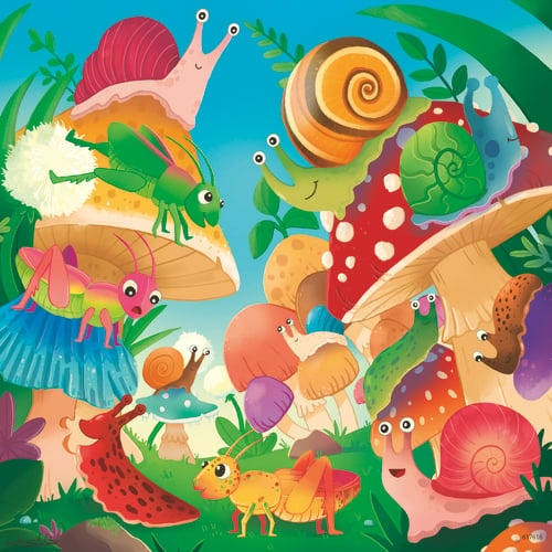 Ravensburger Bugs, Bugs, Bugs - 3x49p (12004130) i gruppen LEKER, BARN OG BABY / Leker / Barnas puslespill hos TP E-commerce Nordic AB (D20407)