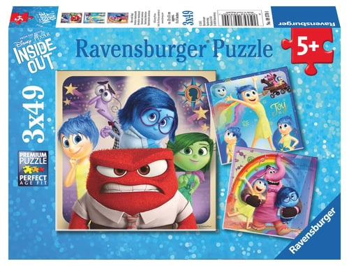 Ravensburger Emotional Adventures 3x49p - (10109370) i gruppen LEKER, BARN OG BABY / Leker / Barnas puslespill hos TP E-commerce Nordic AB (D20410)