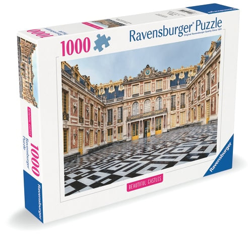 Ravensburger Slottet i Versailles - 1000 brikker (12001315) i gruppen SPORT, FRITID & HOBBY / Hobby / Puslespill hos TP E-commerce Nordic AB (D20413)