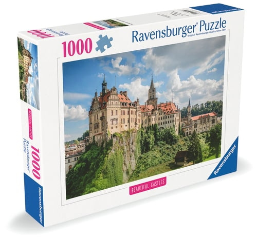 Ravensburger Sigmaringen slott - 1000 brikker (12001317) i gruppen SPORT, FRITID & HOBBY / Hobby / Puslespill hos TP E-commerce Nordic AB (D20415)