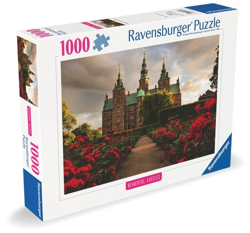 Ravensburger Rosenborg slott Danmark - 1000 brikker (12001336) i gruppen SPORT, FRITID & HOBBY / Hobby / Puslespill hos TP E-commerce Nordic AB (D20420)