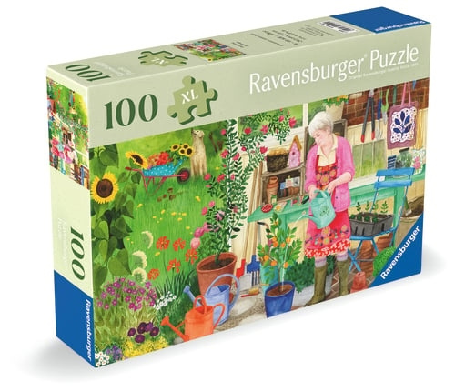 Ravensburger Hagearbeid - 100 p (12001362) i gruppen LEKER, BARN OG BABY / Leker / Barnas puslespill hos TP E-commerce Nordic AB (D20422)