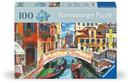 Ravensburger Venezia 100p Ad - (12001365) i gruppen LEKER, BARN OG BABY / Leker / Barnas puslespill hos TP E-commerce Nordic AB (D20423)