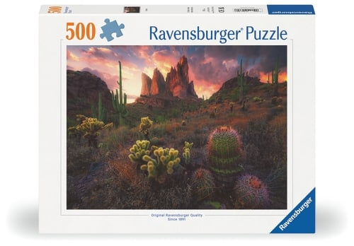 Ravensburger Spikes - 500 p (12001380) i gruppen SPORT, FRITID & HOBBY / Hobby / Puslespill hos TP E-commerce Nordic AB (D20424)