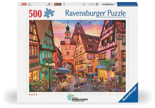 Ravensburger Bavarian Romance - 500p (12001381) i gruppen SPORT, FRITID & HOBBY / Hobby / Puslespill hos TP E-commerce Nordic AB (D20425)