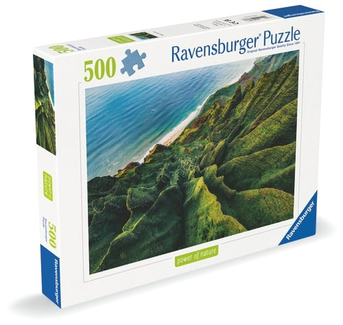 Ravensburger Episk reise - 500 p (12001387) i gruppen LEKER, BARN OG BABY / Leker / Barnas puslespill hos TP E-commerce Nordic AB (D20428)