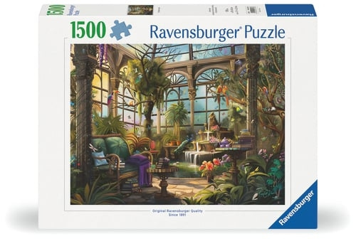 Ravensburger Drivhuset - 1500p (12001397) i gruppen SPORT, FRITID & HOBBY / Hobby / Puslespill hos TP E-commerce Nordic AB (D20431)