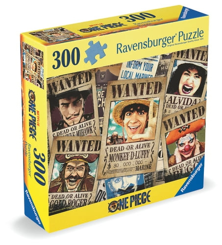 Ravensburger One Piece - 300p Ad (12001498) i gruppen SPORT, FRITID & HOBBY / Hobby / Puslespill hos TP E-commerce Nordic AB (D20441)