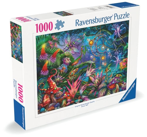 Ravensburger Rainbow Reverie - 1000p (12001517) i gruppen SPORT, FRITID & HOBBY / Hobby / Puslespill hos TP E-commerce Nordic AB (D20442)