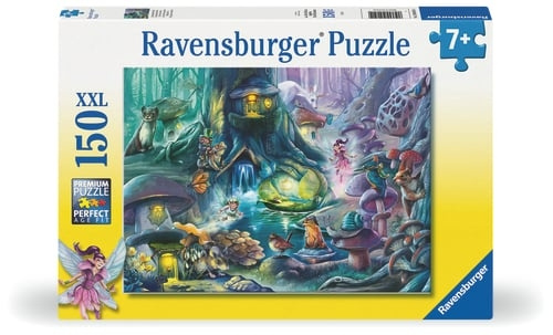 Ravensburger Magisk skog - 150p (12004051) i gruppen SPORT, FRITID & HOBBY / Hobby / Puslespill hos TP E-commerce Nordic AB (D20449)