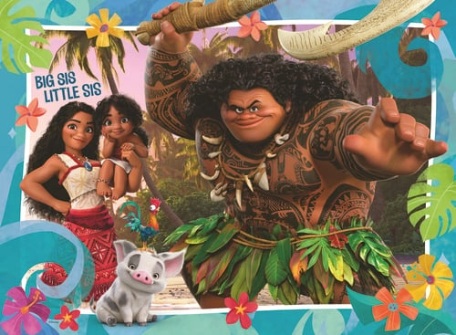 Ravensburger Disney Vaiana 2 100p - (12004101) i gruppen LEKER, BARN OG BABY / Leker / Barnas puslespill hos TP E-commerce Nordic AB (D20452)