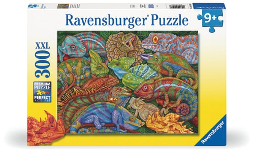 Ravensburger Nittende reptiler - 300p (12004103) i gruppen LEKER, BARN OG BABY / Leker / Barnas puslespill hos TP E-commerce Nordic AB (D20453)