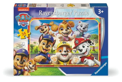 Ravensburger Paw Patrol Giant gulvpuslespill - 24p (12004110) i gruppen LEKER, BARN OG BABY / Leker / Barnas puslespill hos TP E-commerce Nordic AB (D20454)