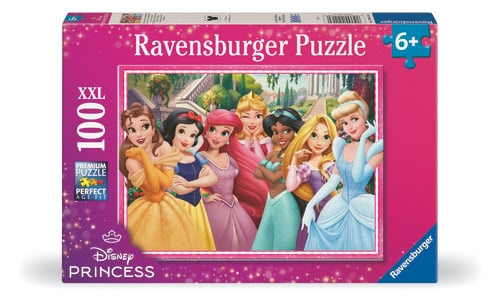 Ravensburger Disney Princess 100p XXL - (12004116) i gruppen LEKER, BARN OG BABY / Leker / Barnas puslespill hos TP E-commerce Nordic AB (D20458)