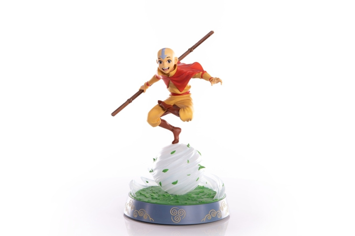 First4Figures Avatar: Den siste luftbøyeren (Aang) (Standard) PVC /Figurer i gruppen SPORT, FRITID & HOBBY / Morsomme produkter / Samlerobjekter hos TP E-commerce Nordic AB (D20468)