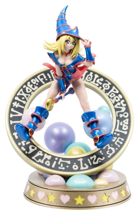 First4Figures Yu-Gi-Oh! Dark Magician Girl (Vibrant Edition) PVC /Figures i gruppen SPORT, FRITID & HOBBY / Morsomme produkter / Samlerobjekter hos TP E-commerce Nordic AB (D20469)