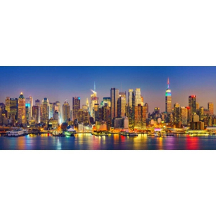 Educa 3000 brikker - New York Skyline puslespill (80-19948) i gruppen SPORT, FRITID & HOBBY / Hobby / Puslespill hos TP E-commerce Nordic AB (D20470)