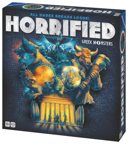 Ravensburger Forferdelige greske monstre - (10822407) i gruppen LEKER, BARN OG BABY / Spill / Brettspill hos TP E-commerce Nordic AB (D20472)