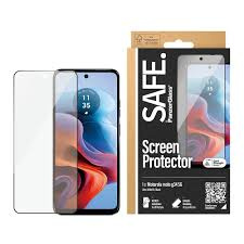 PanzerGlass SAFE by PanzerGlass - Skjermbeskytter - Motorola moto G34 5G - Ultra-Wide Fit i gruppen SMARTTELEFON & NETTBRETT / Mobilbeskyttelse / Motorola hos TP E-commerce Nordic AB (D20475)