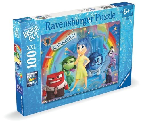 Ravensburger Mixed Emotions 100p - (10110567) i gruppen LEKER, BARN OG BABY / Leker / Barnas puslespill hos TP E-commerce Nordic AB (D20482)