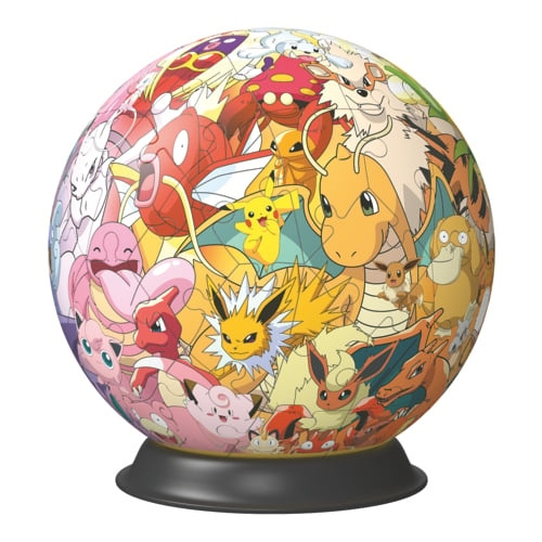 Ravensburger Pokémon Multicharacter 72p - (10311595) i gruppen LEKER, BARN OG BABY / Leker / Barnas puslespill hos TP E-commerce Nordic AB (D20483)