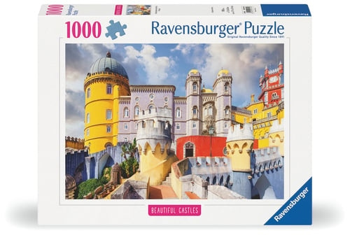 Ravensburger Pena nasjonalpalass - (12001314) i gruppen SPORT, FRITID & HOBBY / Hobby / Puslespill hos TP E-commerce Nordic AB (D20484)