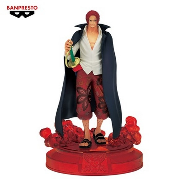 Banpresto One Piece The Shukko Shanks - (BP89485P) i gruppen SPORT, FRITID & HOBBY / Morsomme produkter / Samlerobjekter hos TP E-commerce Nordic AB (D20490)