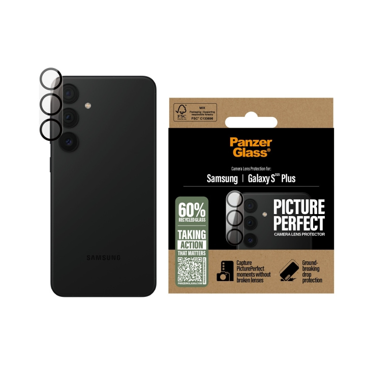 Panzer Glass - PicturePerfect Objektivbeskyttelse Galaxy S25 Plus i gruppen SMARTTELEFON & NETTBRETT / Mobilbeskyttelse / Samsung hos TP E-commerce Nordic AB (D20498)