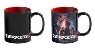 Good Loot Tekken 8 Key Art Heat Reveal-krus i gruppen SPORT, FRITID & HOBBY / Morsomme produkter / Kopper hos TP E-commerce Nordic AB (D20505)