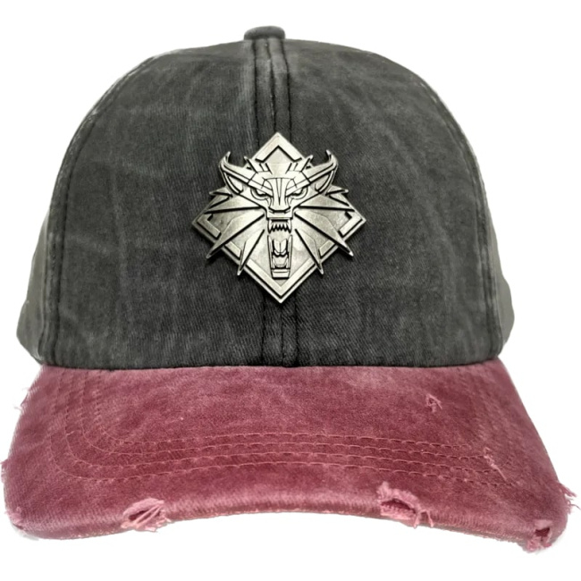 Good Loot The Witcher 3 Vintage Baseball Hat i gruppen SPORT, FRITID & HOBBY / Morsomme produkter / Samlerobjekter hos TP E-commerce Nordic AB (D20507)
