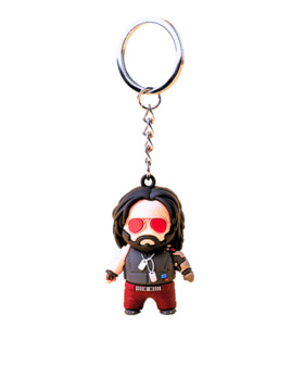 Good Loot Cyberpunk 2077 Johny Silverhand Good Loot 3D-nøkkelring i gruppen SPORT, FRITID & HOBBY / Morsomme produkter / Samlerobjekter hos TP E-commerce Nordic AB (D20514)
