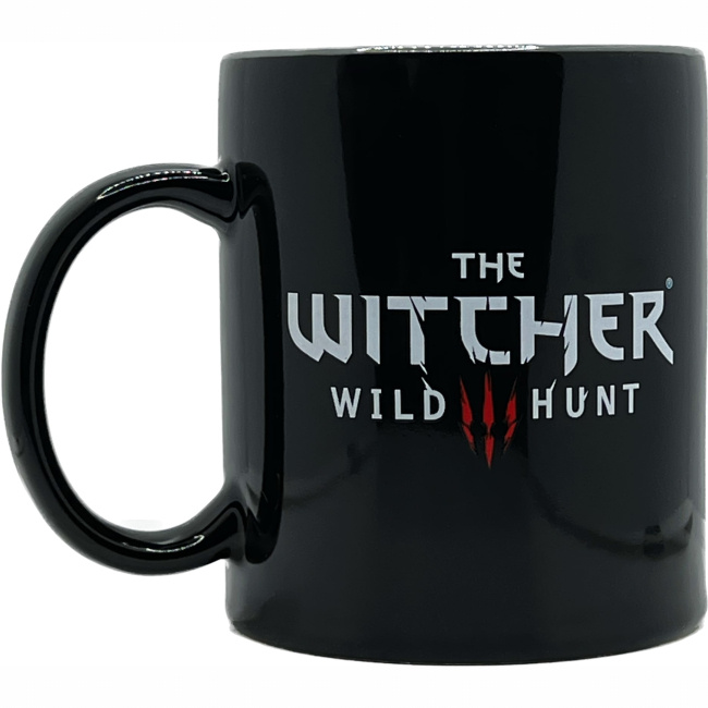 Good Loot The Witcher 3 Geralt & Ciri varmeavslørende krus i gruppen SPORT, FRITID & HOBBY / Morsomme produkter / Kopper hos TP E-commerce Nordic AB (D20515)